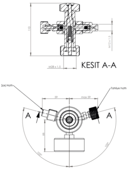 Hidrolik Akü Dolum Aparatı - Görsel 4