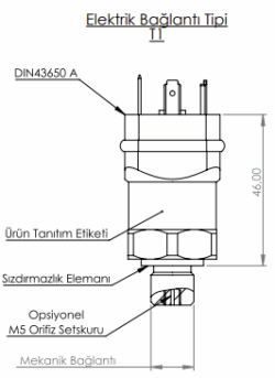 Basınç Transmitteri - Görsel 2