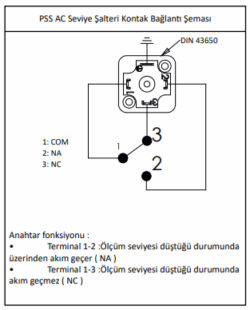 Hidrolik Seviye Şalteri - Görsel 2