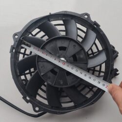 Havalı Soğutucu Radyatör Fanı 7"-24VDC - Emici