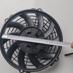 Havalı Soğutucu Radyatör Fanı 9"-24VDC - Emici