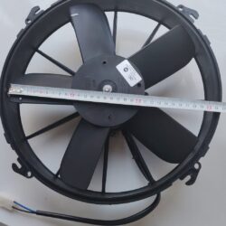 Havalı Soğutucu Radyatör Fanı 12"-24VDC -Kalın Gövde - Emici